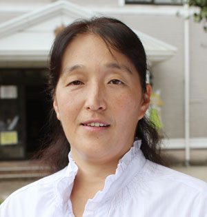 施設長　森田貴代美