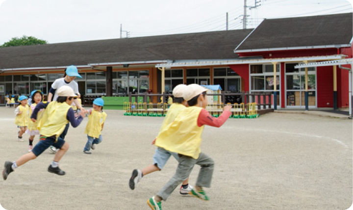 リリーの森幼稚園外観